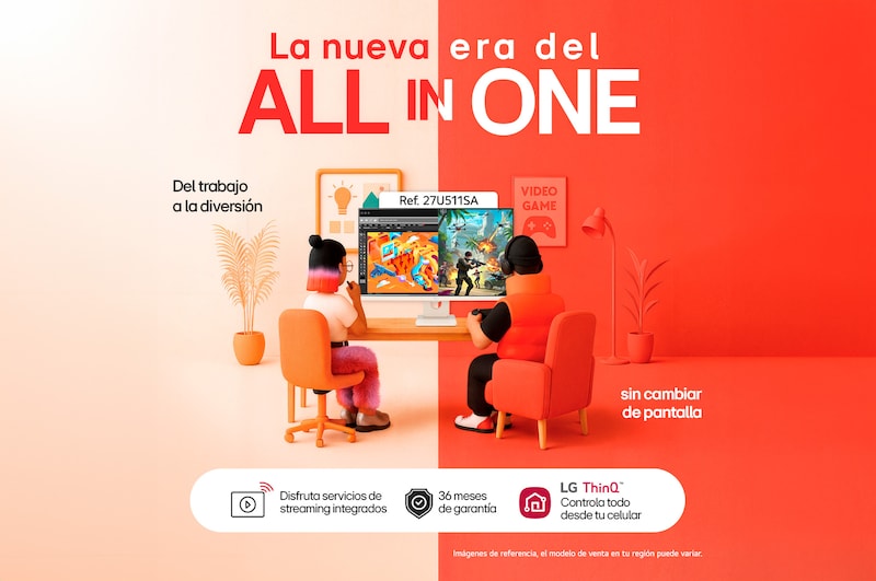 Lo nueva era del ALL IN ONE